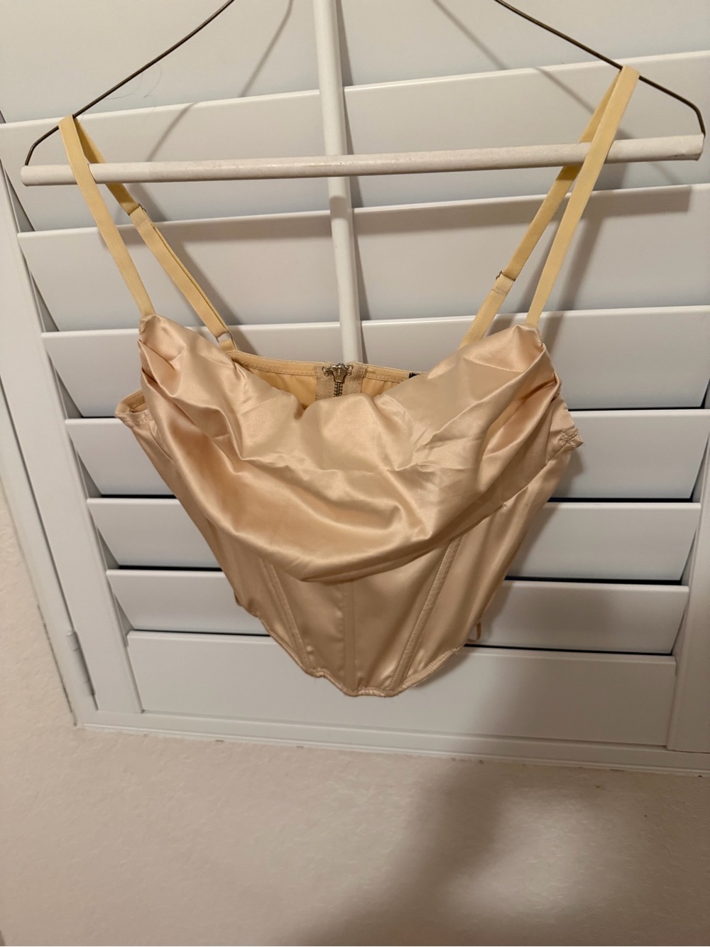 Urban Outfitters Corset Top with Adjustable Straps